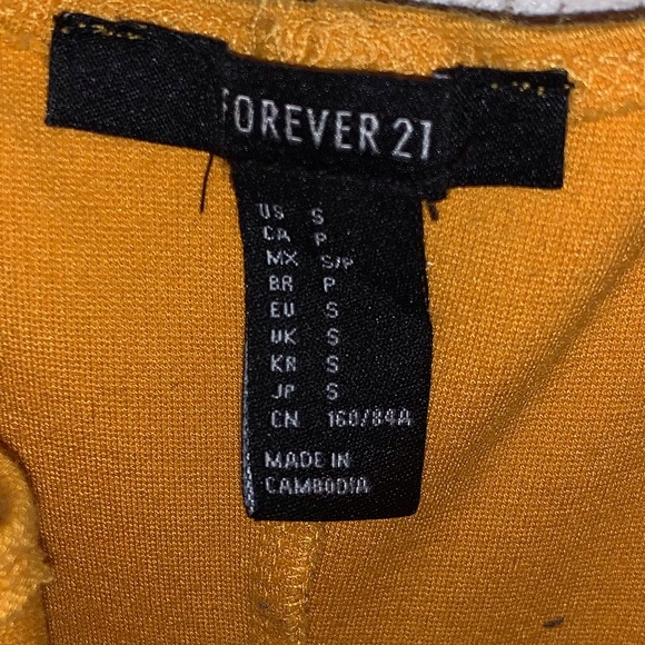 Forever 21 orange strap - Picture 3 of 5